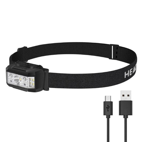 Rechargeable LED Headlamp for Camping Cycling Hiking Hunting EasyOptionXY LLC