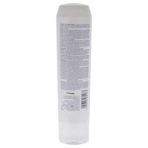 Dualsenses Silver by Goldwell for Unisex - 10.1 oz Conditioner EasyOptionXY LLC
