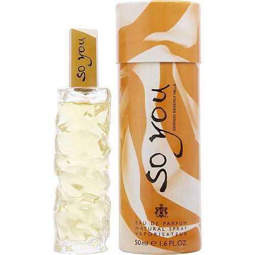SO YOU by Giorgio Beverly Hills EAU DE PARFUM SPRAY 1.7 OZ EasyOptionXY LLC
