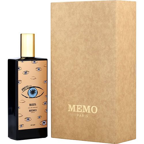 MEMO PARIS MARFA by Memo Paris EAU DE PARFUM SPRAY 2.5 OZ (NEW PACKAGING) EasyOptionXY LLC