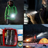 High Power LED Tactical Flashlight 5-Mode Light Zoom Waterproof Portable Torch For Camping Hiking Outdoor Hunting Aluminum Alloy Bright Tactical Flashlight LED 5 Modes Zoomable Searchlight Handheld EasyOptionXY LLC