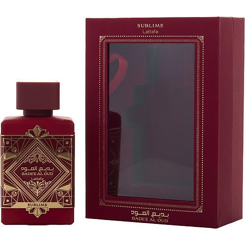 LATTAFA BADEE AL OUD SUBLIME by Lattafa EAU DE PARFUM SPRAY 3.4 OZ EasyOptionXY LLC