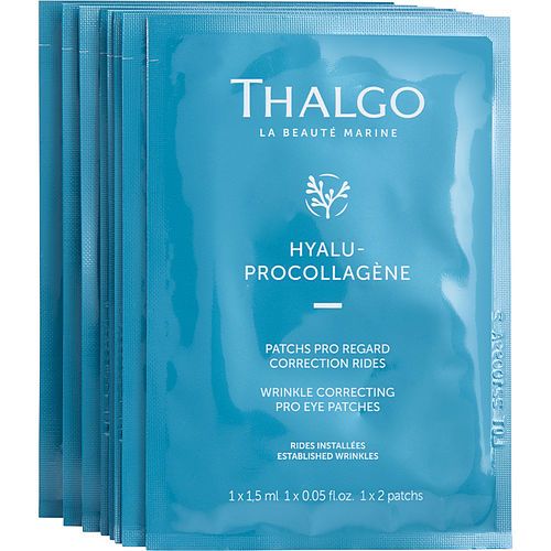 Thalgo by Thalgo Hyalu-Procallagine Wrinkle Correcting Pro Eye Patches --8ct EasyOptionXY LLC
