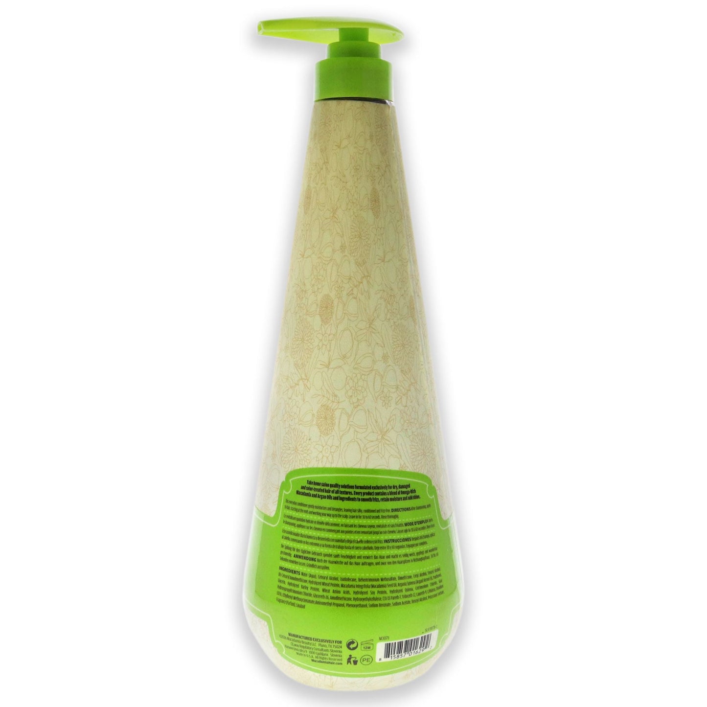 Natural Oil Smoothing Conditioner by Macadamia Oil for Unisex - 33.8 oz Conditioner EasyOptionXY LLC