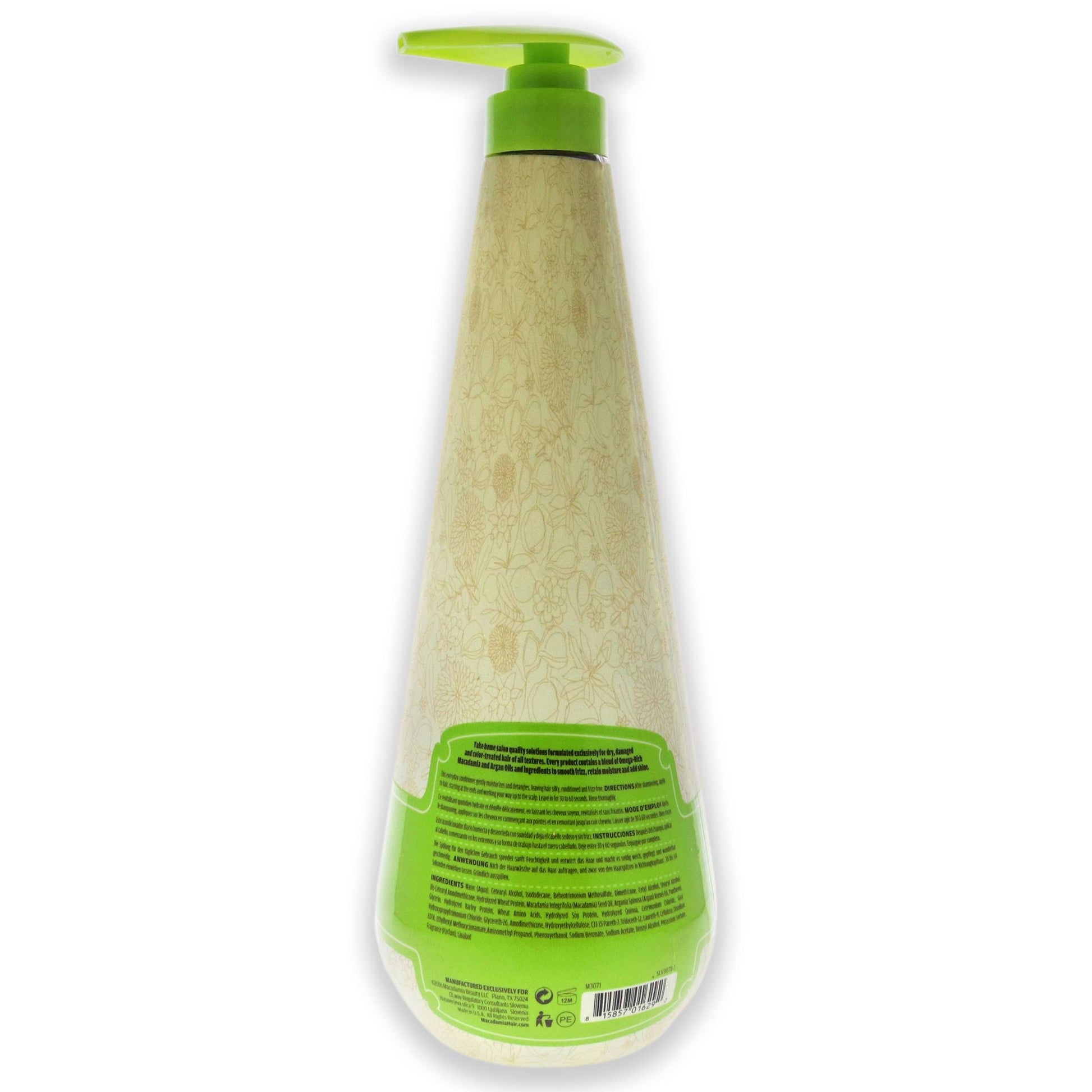 Natural Oil Smoothing Conditioner by Macadamia Oil for Unisex - 33.8 oz Conditioner EasyOptionXY LLC