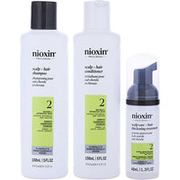 NIOXIN by Nioxin SET-3 PIECE FULL KIT SYSTEM 2 WITH CLEANSER SHAMPOO 5 OZ & SCALP THERAPY CONDITIONER 5 OZ & SCALP TREATMENT 1.3 OZ EasyOptionXY LLC