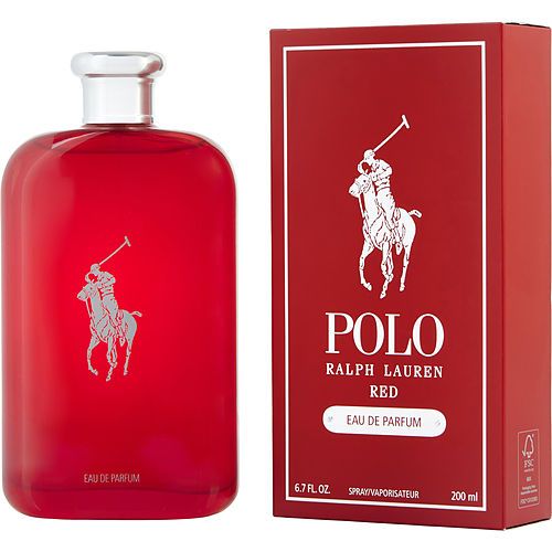 POLO RED by Ralph Lauren EAU DE PARFUM SPRAY 6.7 OZ EasyOptionXY LLC