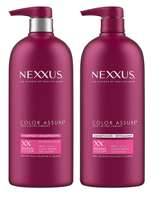Nexxus Color Assure Shampoo and Conditioner, 32 fl. oz., 2 pk. EasyOptionXY LLC
