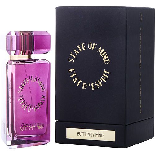 STATE OF MIND BUTTERFLY MIND by State Of Mind EAU DE PARFUM SPRAY 3.4 OZ EasyOptionXY LLC