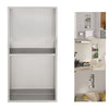 Brushed Stainless Steel Wall Shower  Niche , Double Recessed Shower Shelf for Bathroom EasyOptionXY LLC