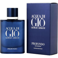 ACQUA DI GIO PROFONDO by Giorgio Armani EAU DE PARFUM SPRAY 2.5 OZ EasyOptionXY LLC
