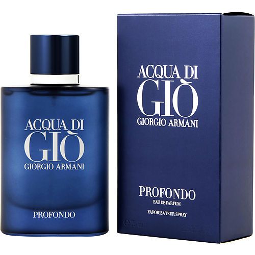 ACQUA DI GIO PROFONDO by Giorgio Armani EAU DE PARFUM SPRAY 2.5 OZ EasyOptionXY LLC