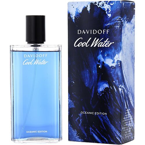 COOL WATER OCEANIC by Davidoff EDT SPRAY 4.2 OZ EasyOptionXY LLC