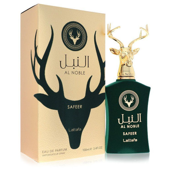 Lattafa Al Noble Safeer by Lattafa Eau De Parfum Spray (Unisex) EasyOptionXY LLC