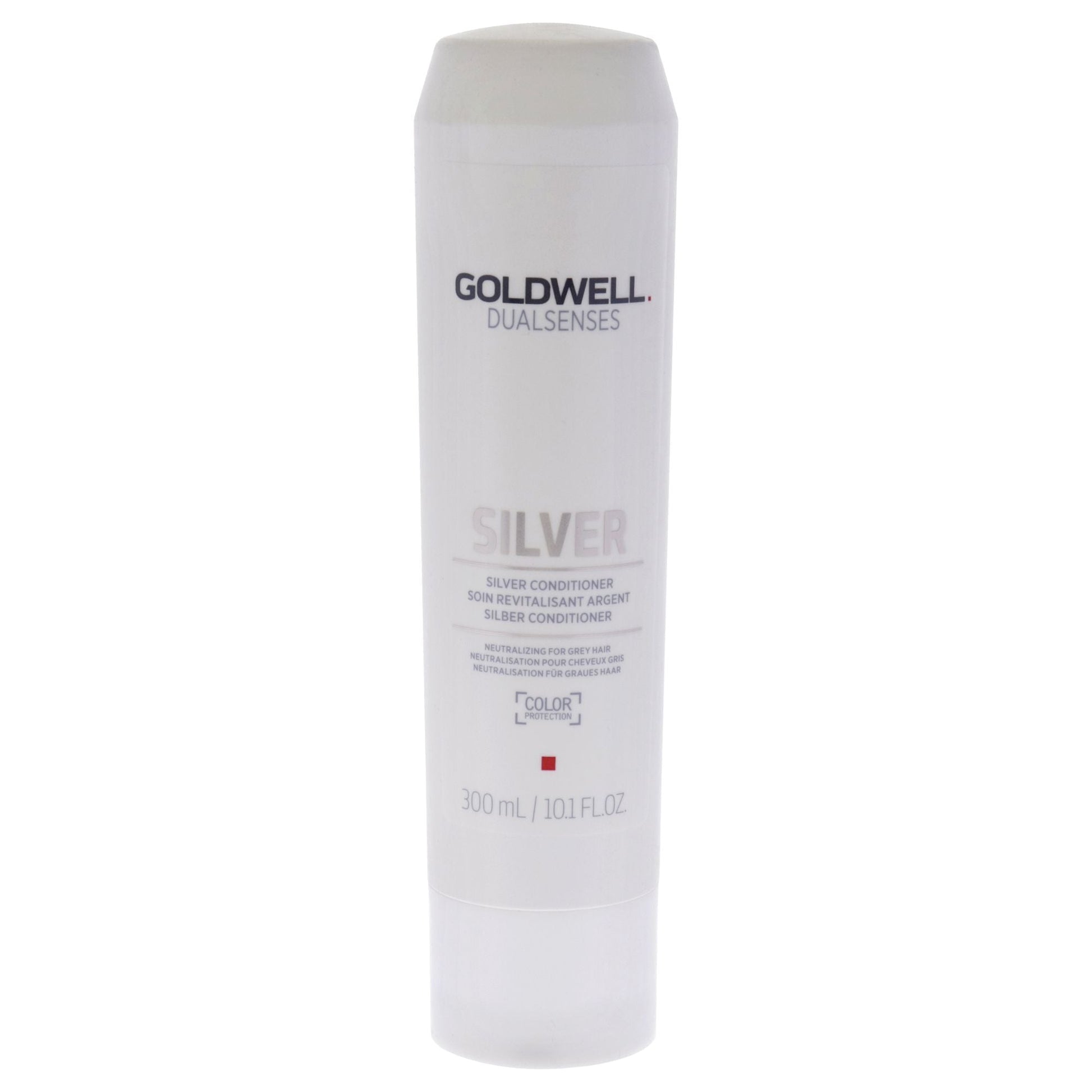 Dualsenses Silver by Goldwell for Unisex - 10.1 oz Conditioner EasyOptionXY LLC