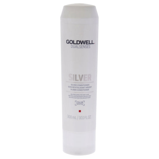 Dualsenses Silver by Goldwell for Unisex - 10.1 oz Conditioner EasyOptionXY LLC