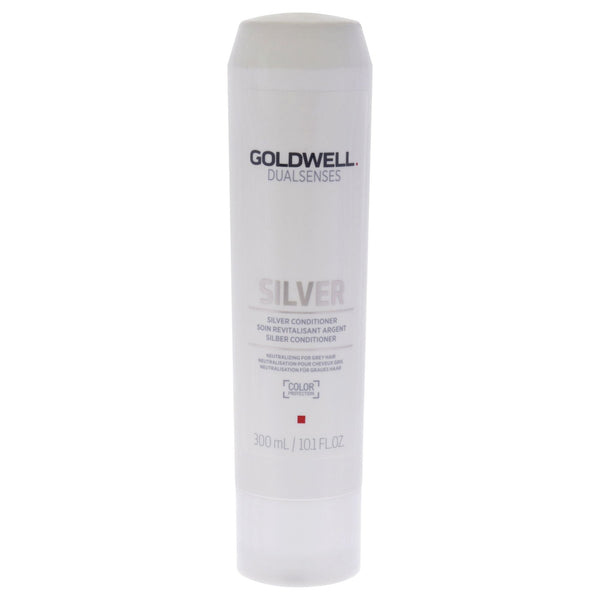 Dualsenses Silver by Goldwell for Unisex - 10.1 oz Conditioner EasyOptionXY LLC