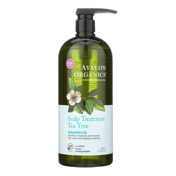 Avalon Shampoo - Organic Tea Tree - 32 Oz EasyOptionXY LLC
