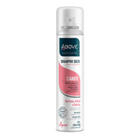ABOVE Candy - Dry Shampoo - Absorbs Excess Oil Between Washes - Gives Softness and Shine to Your Strands - Does Not Leave Residue - Prevents Bad Odors with Red Fruits and Marshmallow Notes - 3.17 oz EasyOptionXY LLC