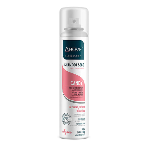 ABOVE Candy - Dry Shampoo - Absorbs Excess Oil Between Washes - Gives Softness and Shine to Your Strands - Does Not Leave Residue - Prevents Bad Odors with Red Fruits and Marshmallow Notes - 3.17 oz EasyOptionXY LLC