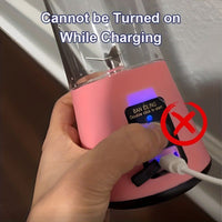 1pc Portable 6 Blades In 3D Juicer Cup, Updated Version Rechargeable Juice Blender Secure Switch Electric Fruit Mixer For Superb Mixing, USB Rechargeable EasyOptionXY LLC