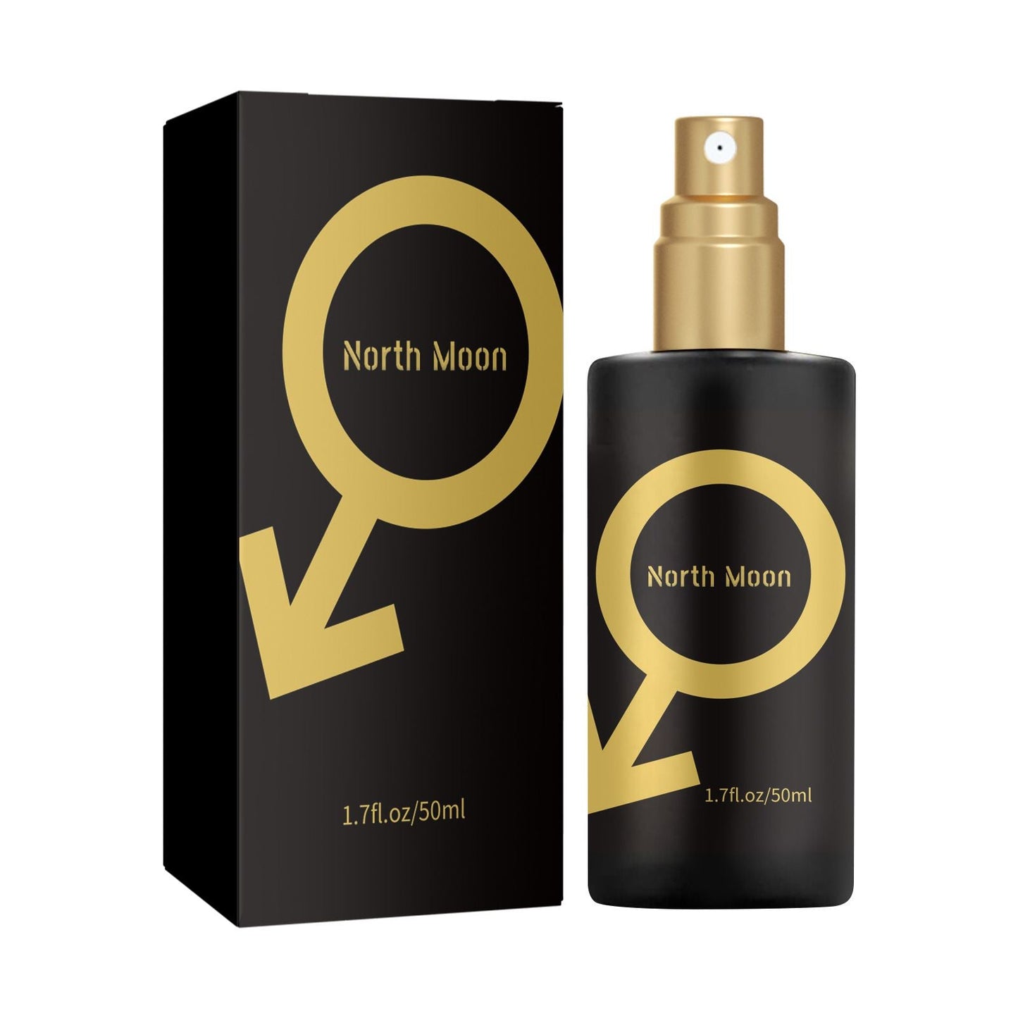 North moon Perfume Fresh fragrance and odor removal lasting niche light fragrance couple dating atmosphere perfume EasyOptionXY LLC