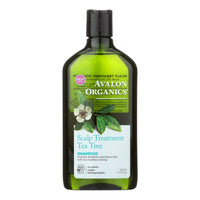 Avalon Organics Scalp Treatment Tea Tree Shampoo - 11 Fl Oz EasyOptionXY LLC