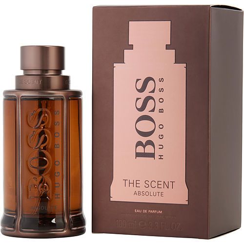 BOSS THE SCENT ABSOLUTE by Hugo Boss EAU DE PARFUM SPRAY 3.3 OZ EasyOptionXY LLC