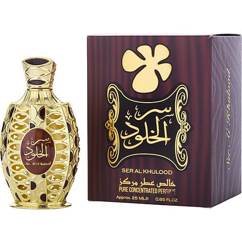 LATTAFA SER AL KHULOOD by Lattafa PURE CONCENTRATED PERFUME 0.85 OZ EasyOptionXY LLC