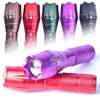 Grab-N-Go Zoomable Focusing Flashlight In 5 Colors EasyOptionXY LLC