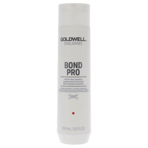 Dualsenses Bond Pro Fortifying Shampoo by Goldwell for Unisex - 10.1 oz Shampoo EasyOptionXY LLC