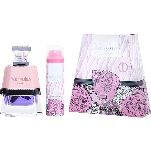 LATTAFA WASHWASHAH by Lattafa EAU DE PARFUM SPRAY 3.4 OZ EasyOptionXY LLC