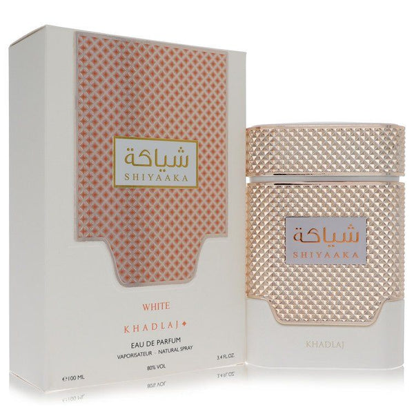 Khadlaj Shiyaaka White by Khadlaj Eau De Parfum Spray EasyOptionXY LLC