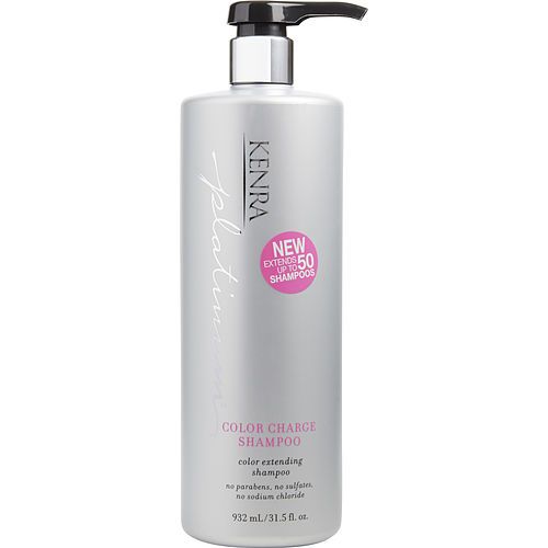 KENRA by Kenra PLATINUM COLOR CHARGE SHAMPOO 31.5 OZ EasyOptionXY LLC