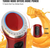 KOIOS 5-in-1 Hand Immersion Blender, 1000W 12 Speed Handheld Blender, Copper Motor Stainless Steel Blade Stick Blender,600ml Mixing Beaker,500ml Food Processor, Whisk, Milk Frother, B PA-F ree, Red EasyOptionXY LLC