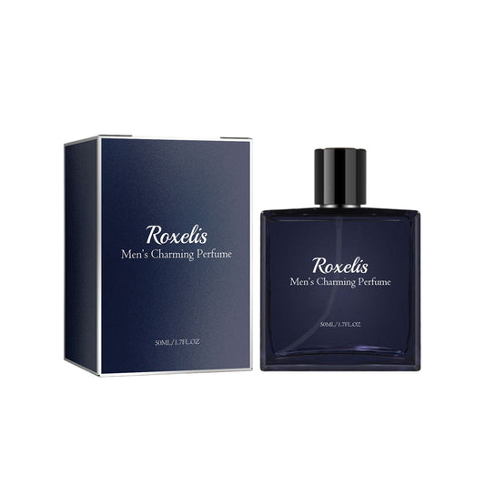 Roxelis Men's Charm Perfume Fragrance Fragrance Natural fresh charm release lasting fragrance couples dating atmosphere perfume EasyOptionXY LLC