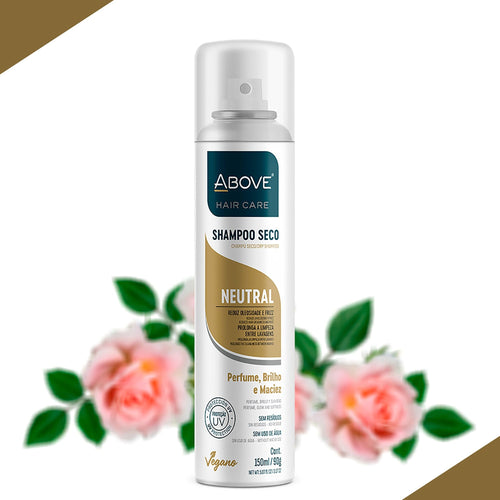 ABOVE Neutral - Dry Shampoo - Absorbs Excess Oil Between Washes - Gives Softness and Shine to Your Strands - Does Not Leave Residue - Prevents Bad Odors with Lime and Tangerine Notes - 3.17 oz EasyOptionXY LLC