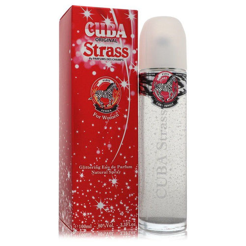 Cuba Strass Zebra by Fragluxe Eau De Parfum Spray EasyOptionXY LLC