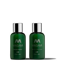 MASAMI Mekabu Hydrating Travel Shampoo & Conditioner EasyOptionXY LLC