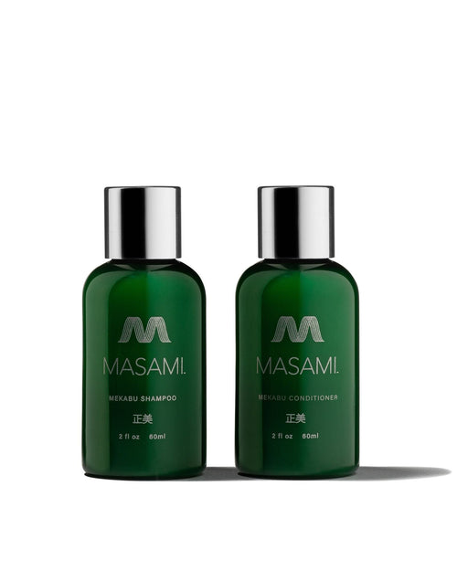 MASAMI Mekabu Hydrating Travel Shampoo & Conditioner EasyOptionXY LLC