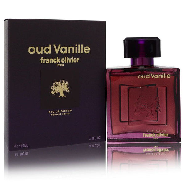Franck Olivier Oud Vanille by Franck Olivier Eau De Parfum Spray (Unisex) EasyOptionXY LLC