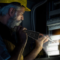 LED Rechargeable Flashlight Zoomable Aluminum Alloy Flashlight Torch EasyOptionXY LLC