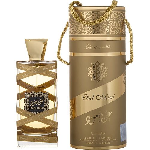 LATTAFA OUD MOOD ELIXIR by Lattafa EAU DE PARFUM SPRAY 3.4 OZ EasyOptionXY LLC