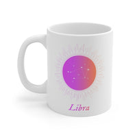 LIBRA Astrology Mug EasyOptionXY LLC