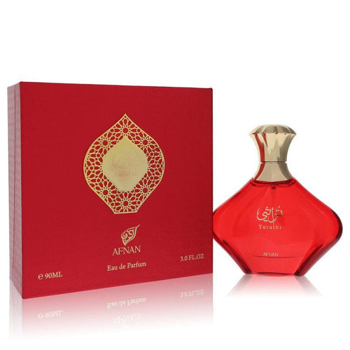 Afnan Turathi Red by Afnan Eau De Parfum Spray EasyOptionXY LLC
