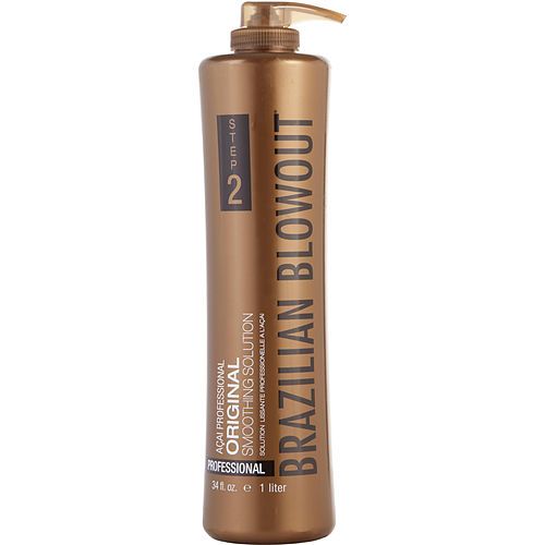 BRAZILIAN BLOWOUT by Brazilian Blowout PROFESSIONAL ORIGINAL SOLUTION 34 OZ EasyOptionXY LLC