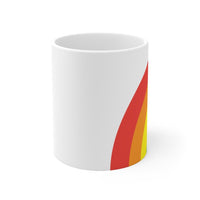 Rainbow Love Mug 11oz EasyOptionXY LLC
