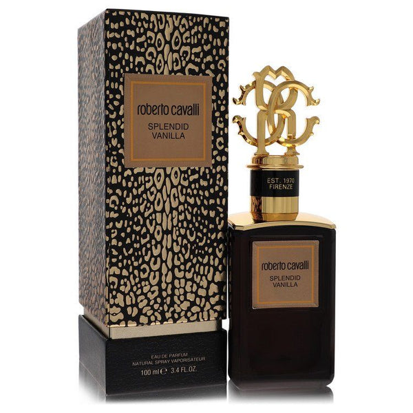Roberto Cavalli Splendid Vanilla by Roberto Cavalli Eau De Parfum Spray (Unisex) EasyOptionXY LLC