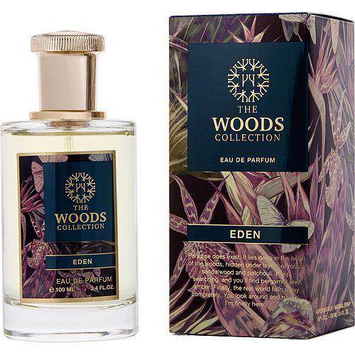 THE WOODS COLLECTION EDEN by The Woods Collection EAU DE PARFUM SPRAY 3.4 OZ EasyOptionXY LLC