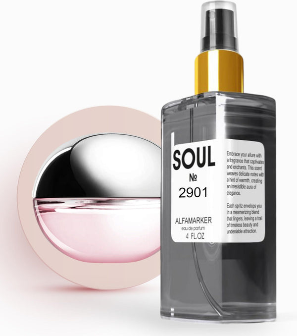 SOUL No. 2901 Impression of Be Delicious Fresh Blossom Perfume for Women Women Eau de Parfum Spray 4.0 Fl Oz 120 ml Long Lasting Fragrance EasyOptionXY LLC